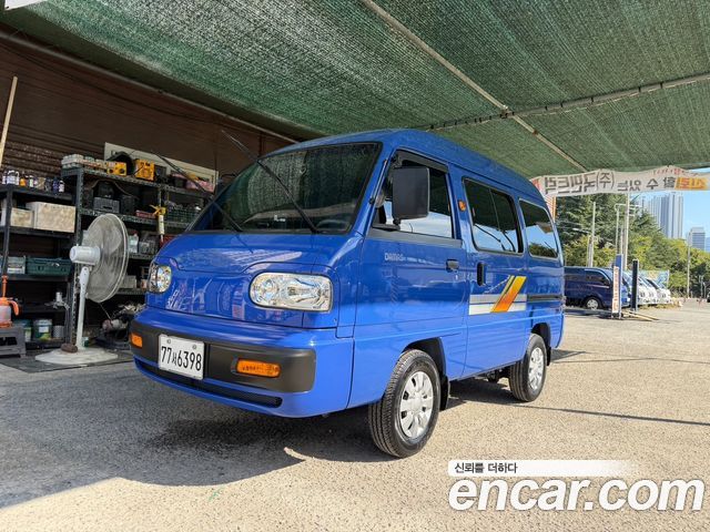 Chevrolet Damas 5-Seater Coach Super