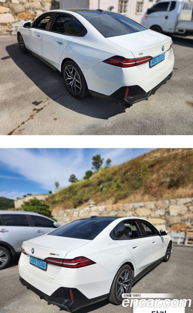 BMW i5 (G60) eDrive 40 M Sport 2024 — фото 2