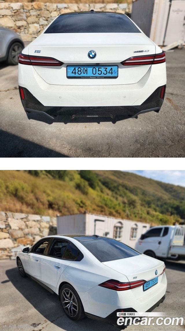 BMW i5 (G60) eDrive 40 M Sport 2024 — фото 4