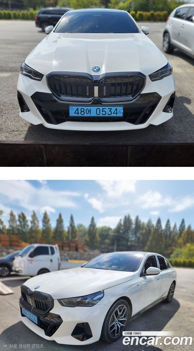 BMW i5 (G60) eDrive 40 M Sport 2024 — фото 5