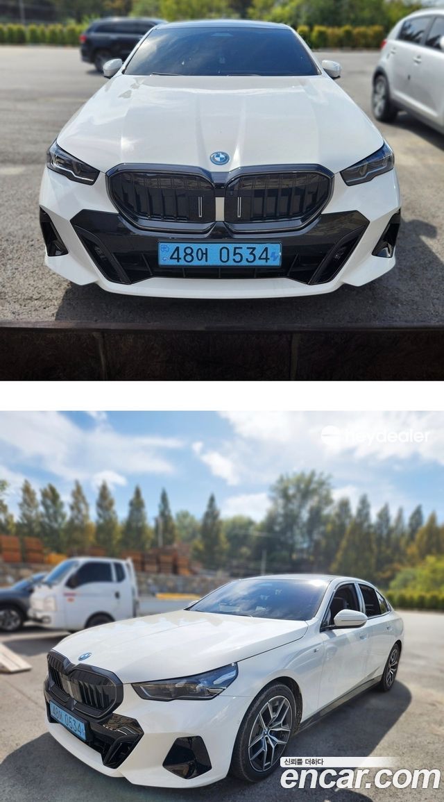 BMW i5 (G60) eDrive 40 M Sport 2024 — фото 6