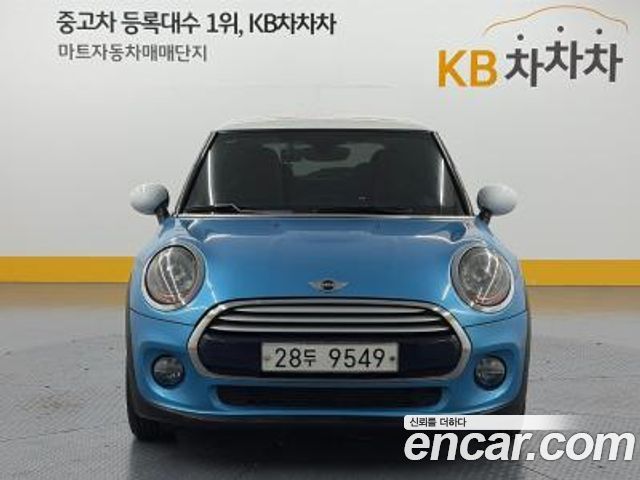MINI Cooper D Standard 3rd 2015 — фото 2