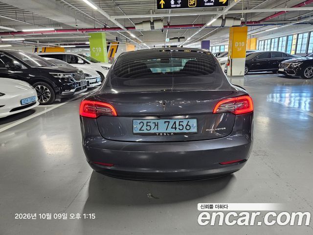 Tesla Model 3 Long Range AWD 2020 — фото 3
