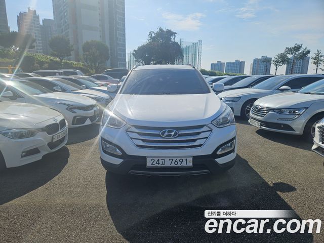 Hyundai Santa Fe (DM) Diesel(e-VGT) 2.0 2WD Premium