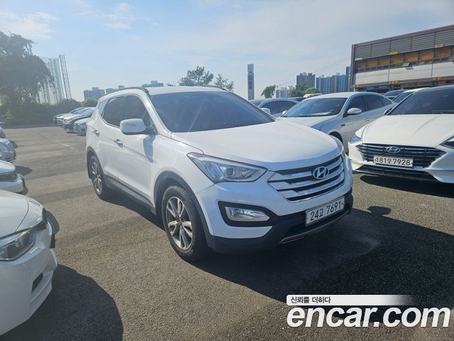 Hyundai Santa Fe (DM) Diesel(e-VGT) 2.0 2WD Premium 2013 — фото 2