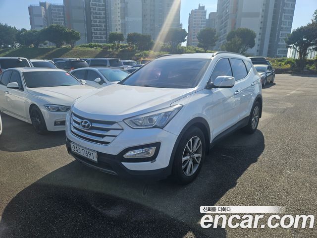 Hyundai Santa Fe (DM) Diesel(e-VGT) 2.0 2WD Premium 2013 — фото 3