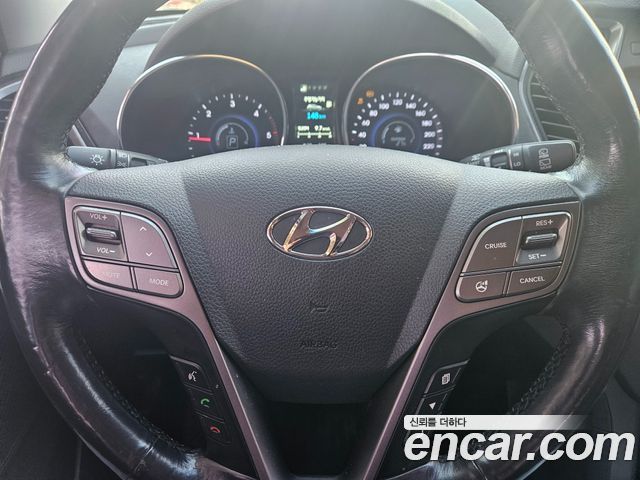 Hyundai Santa Fe (DM) Diesel(e-VGT) 2.0 2WD Premium 2013 — фото 8