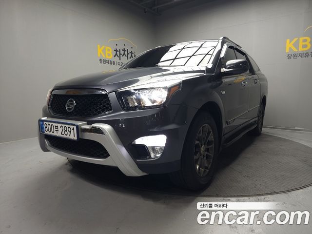 KG Mobility (SsangYong) Korando Sport Extreme 4WD