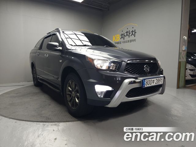 KG Mobility (SsangYong) Korando Sport Extreme 4WD 2016 — фото 2