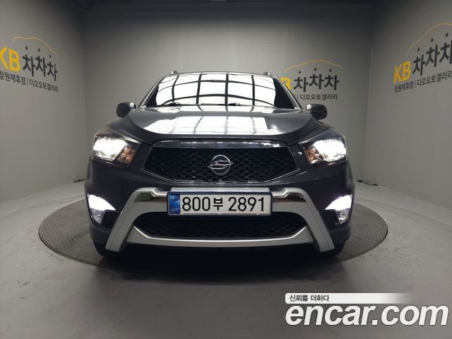 KG Mobility (SsangYong) Korando Sport Extreme 4WD 2016 — фото 3
