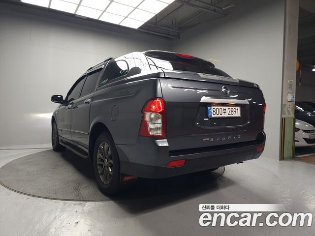 KG Mobility (SsangYong) Korando Sport Extreme 4WD 2016 — фото 4