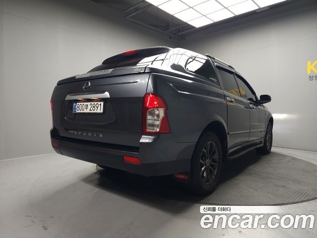 KG Mobility (SsangYong) Korando Sport Extreme 4WD 2016 — фото 5