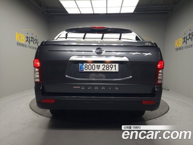 KG Mobility (SsangYong) Korando Sport Extreme 4WD 2016 — фото 6