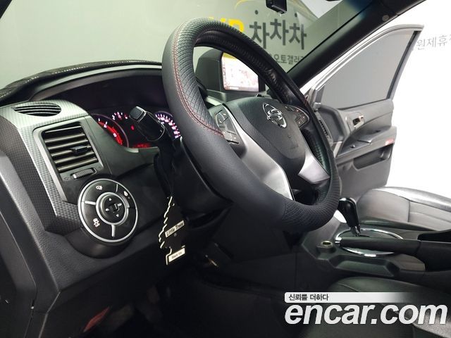 KG Mobility (SsangYong) Korando Sport Extreme 4WD 2016 — фото 15