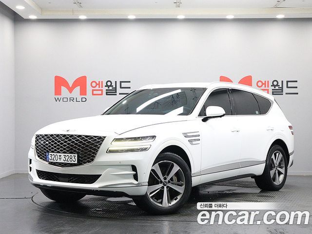 Genesis GV80 3.5T Gasoline AWD 2021 — фото 2