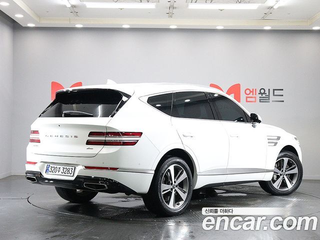 Genesis GV80 3.5T Gasoline AWD 2021 — фото 3