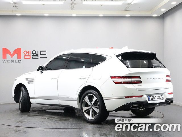 Genesis GV80 3.5T Gasoline AWD 2021 — фото 4