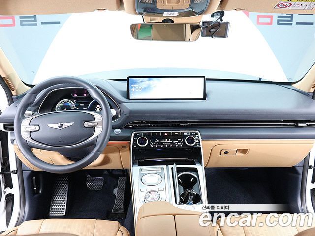 Genesis GV80 3.5T Gasoline AWD 2021 — фото 5