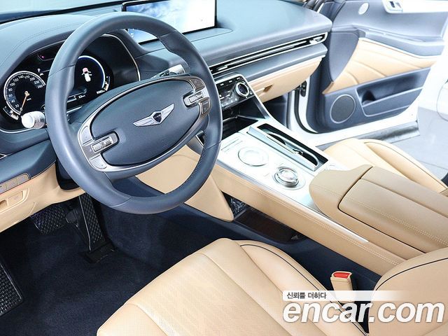 Genesis GV80 3.5T Gasoline AWD 2021 — фото 21