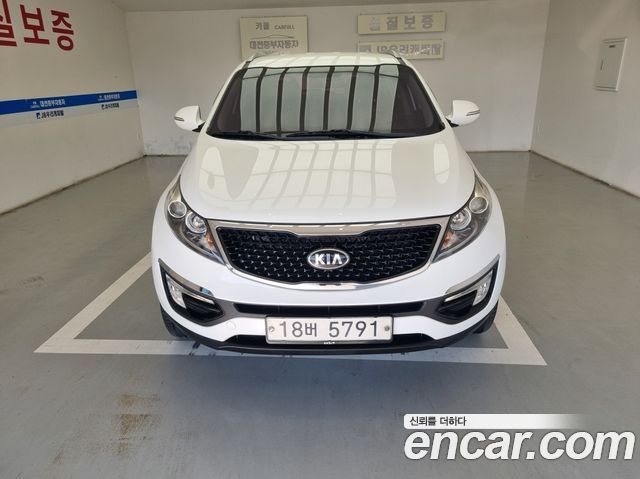 Kia Sportage R Diesel 2WD Trendy