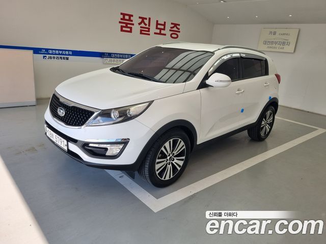 Kia Sportage R Diesel 2WD Trendy 2014 — фото 2
