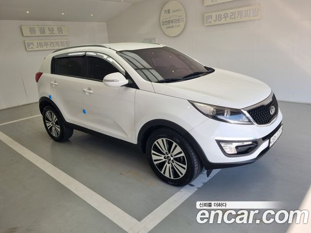 Kia Sportage R Diesel 2WD Trendy 2014 — фото 3