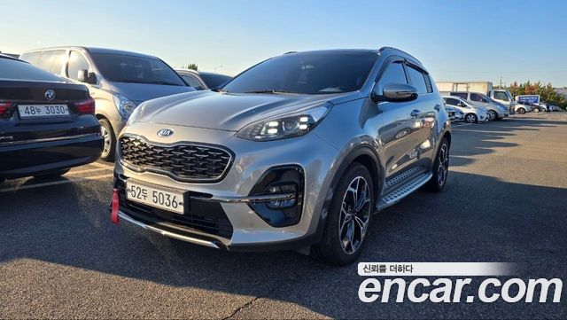 Kia Sportage The Bold Diesel 2.0 2WD Inteligent