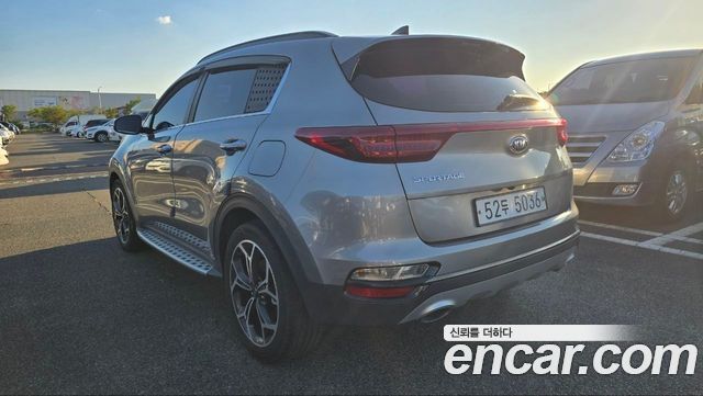 Kia Sportage The Bold Diesel 2.0 2WD Inteligent 2019 — фото 2