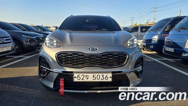 Kia Sportage The Bold Diesel 2.0 2WD Inteligent 2019 — фото 3