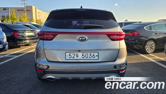 Kia Sportage The Bold Diesel 2.0 2WD Inteligent 2019 — фото 4