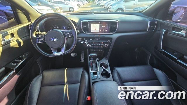 Kia Sportage The Bold Diesel 2.0 2WD Inteligent 2019 — фото 8