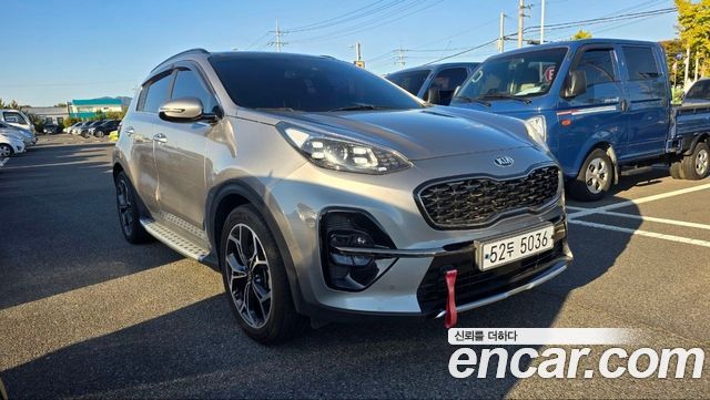 Kia Sportage The Bold Diesel 2.0 2WD Inteligent 2019 — фото 18