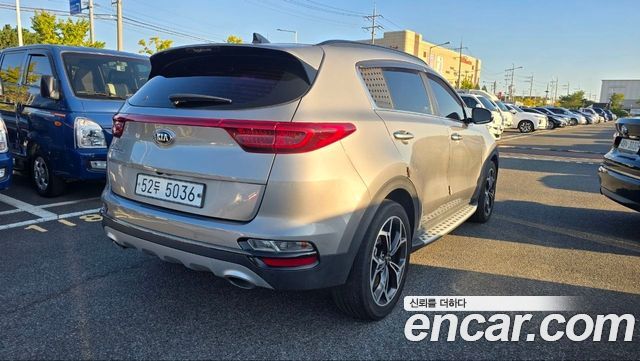 Kia Sportage The Bold Diesel 2.0 2WD Inteligent 2019 — фото 20