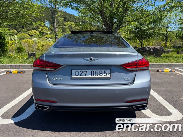 Hyundai Genesis (DH) G330 Premium AWD 2016 — фото 4