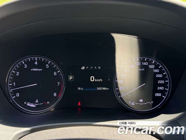 Hyundai Genesis (DH) G330 Premium AWD 2016 — фото 8