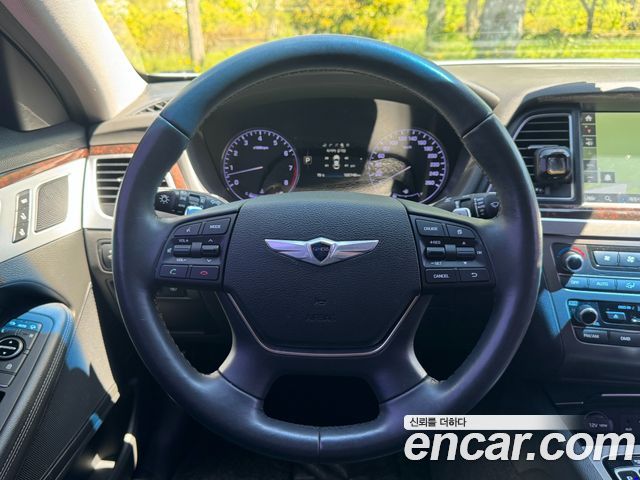 Hyundai Genesis (DH) G330 Premium AWD 2016 — фото 23