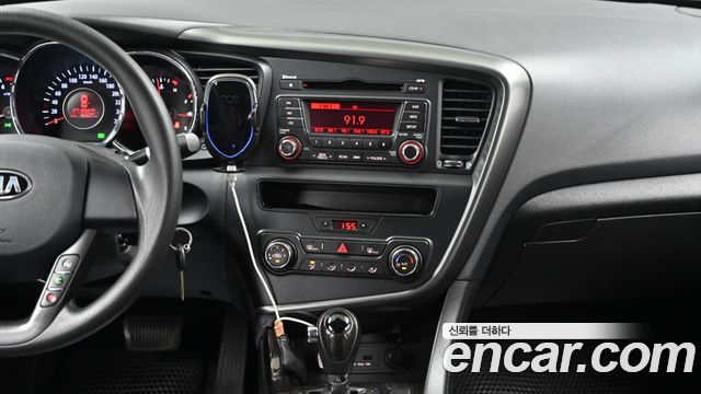 Kia K5 LPI Deluxe 2013 — фото 18