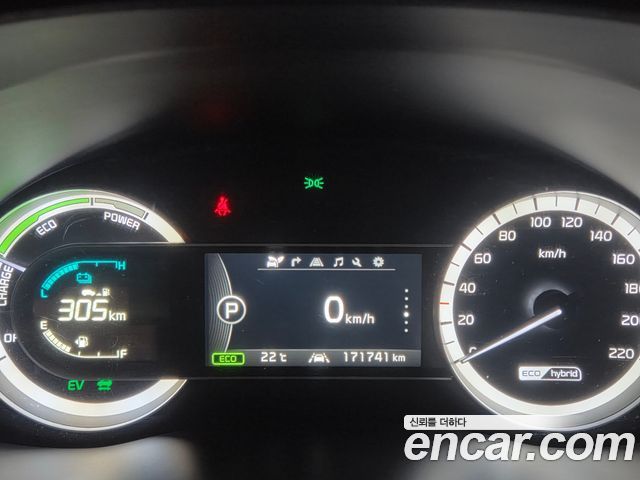 Kia Niro Prestige 2017 — фото 5