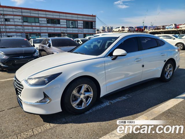 Hyundai Sonata (DN8) 2.0 LPG(rental car) Style 2020 — фото 2