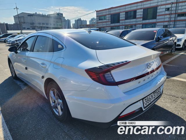 Hyundai Sonata (DN8) 2.0 LPG(rental car) Style 2020 — фото 3