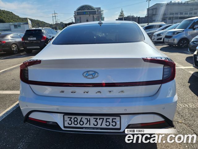 Hyundai Sonata (DN8) 2.0 LPG(rental car) Style 2020 — фото 4