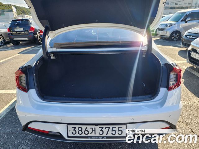 Hyundai Sonata (DN8) 2.0 LPG(rental car) Style 2020 — фото 5
