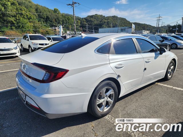 Hyundai Sonata (DN8) 2.0 LPG(rental car) Style 2020 — фото 6