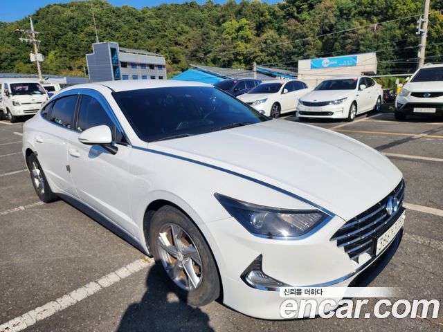 Hyundai Sonata (DN8) 2.0 LPG(rental car) Style 2020 — фото 7