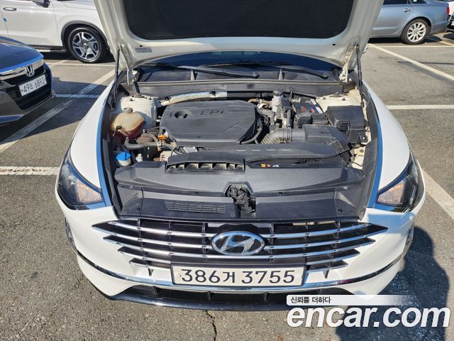 Hyundai Sonata (DN8) 2.0 LPG(rental car) Style 2020 — фото 8