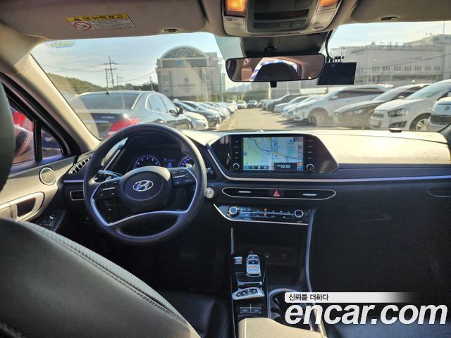 Hyundai Sonata (DN8) 2.0 LPG(rental car) Style 2020 — фото 15