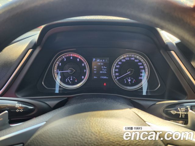 Hyundai Sonata (DN8) 2.0 LPG(rental car) Style 2020 — фото 16