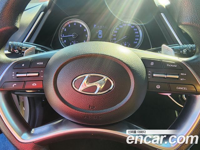 Hyundai Sonata (DN8) 2.0 LPG(rental car) Style 2020 — фото 17