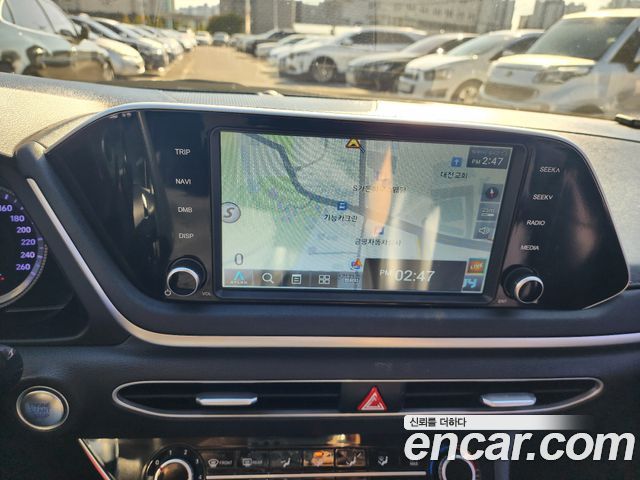 Hyundai Sonata (DN8) 2.0 LPG(rental car) Style 2020 — фото 18
