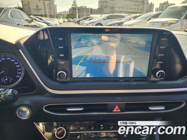 Hyundai Sonata (DN8) 2.0 LPG(rental car) Style 2020 — фото 19